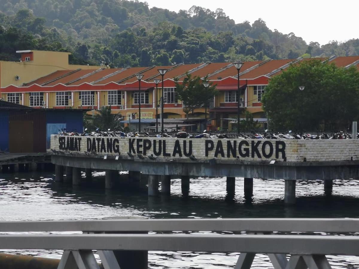 C 13 Lot 10 Pangkor Leisure Beach Studio Pekan Pangkor Buitenkant foto